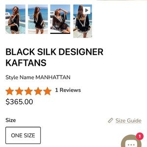 Beautiful kaftan brand new never been worn